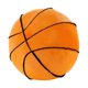 thumbnail image 3 of Plush Basketball Pillow Toy Cushion For Leisure Time Home Decor 28x28x28cm Cute Orange 1Pack, 3 of 4