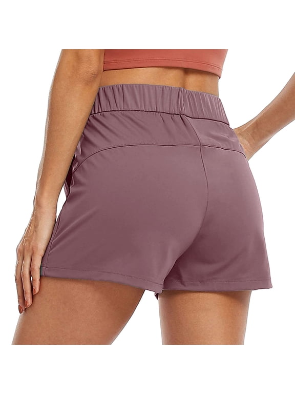 Comfy Lounge Shorts Women Sports Shorts Loose Breathable Lace Up Yoga Running Fitness Casual Athletic Workout Training Pants