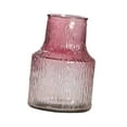 thumbnail image 4 of yotijay Glass Flower Vase Container Flower Jug for Apartment Table Home Pink, 4 of 9
