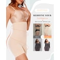 thumbnail image 4 of Pantalones cortos Shapewear BESTENA de cintura alta para mujer, 4 of 5