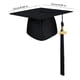 thumbnail image 5 of Gorro de graduación unisex mate con borla del año 2026, accesorio para adultos, ideal para la escuela secundaria, licenciatura y maestría., 5 of 8