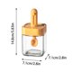 thumbnail image 2 of Condimentos Cuadrado Condimentos Telescópico Condimentos Tarro Cuchara Tapa hermética para tarros de condimentos Botella de condimentos para el hogar, 2 of 4