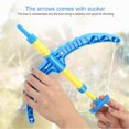 thumbnail image 4 of Outdoor Children Toy Archery Set ABS Bow Sucker Arrow with Score Target Children Toys Blue, 4 of 4