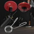 thumbnail image 3 of Langgg Durable Gym Weight Stack Add Steel Universal Add Weight for Exercise Home 10mmx110mm, 3 of 9