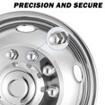 thumbnail image 3 of Simuladores de ruedas CXRCY 304 de acero inoxidable pulido F350, 3 of 7