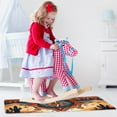 thumbnail image 4 of Small Washable Kitchen Rug, Aesthetic Western Pattern Design Indoor Door Mats for Entryway, Non Slip Area Rug Floor Carpet for Entrance Bathroom Bedroom, 4 of 7