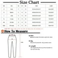 thumbnail image 3 of Summer Savings Clearance! Stamzod Womens Workout Leggings Fashion Solid Color Casual High Waist Capri Leggings Summer Slim Fit Stretch Plus Size Capris for Women Dark Gray B L, 3 of 6