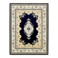 thumbnail image 5 of Unique Loom Narenj Collection Area Rug - Windsor (10' x 13' Rectangle Navy Blue/Blue), 5 of 7