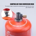 thumbnail image 2 of cámping Adaptador de tanque de gas sin diseño de presión Válvula de tanque de gas para uso en exteriores Hugtrwg Para estrenar, 2 of 7