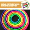 thumbnail image 3 of Shisuyan Gymnastics Rope Rhythmic Gymnastics Equipment For Competition Training Jump Rope For Fitness Adults Skipping Rope Outdoor Exercise Rope, 3 of 9