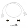 thumbnail image 4 of Línea De Conexión Línea De Conexión Cable De Extensión De 4 Pines Rgb 5050 3528 Cable Conector De Luz De Tira Led (10 M), 4 of 6