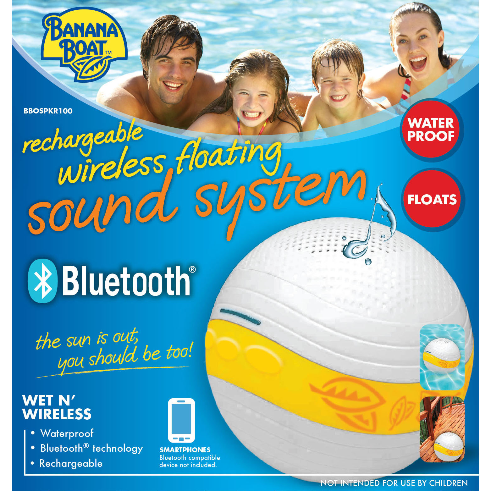 banana boat bluetooth speaker