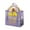 Purple, variant on Bxaolu Mesh Beach Bag - Large Tote Bag for Family, Toys, Vacation Essentials (Black)