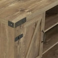thumbnail image 4 of Pemberly Row 52" Barn Door TV Stand in Barnwood, 4 of 4