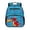 Dragon Blue, variant on Jeiento Axolotl 13.5 Inch Lightweight Toddler Backpack for Daycare, Rainbow Preschool Kids Bag for Boys & Girls, Bookbag with Side Mesh Pockets