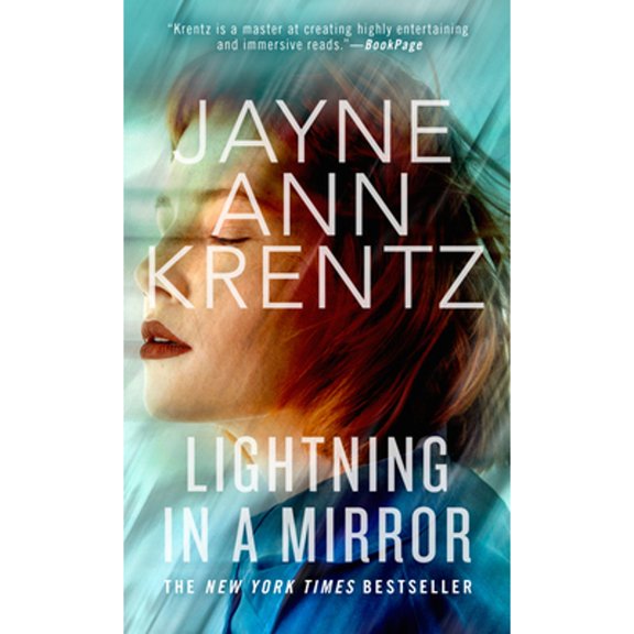 Pre-Owned Lightning in a Mirror (Paperback) by Jayne Ann Krentz