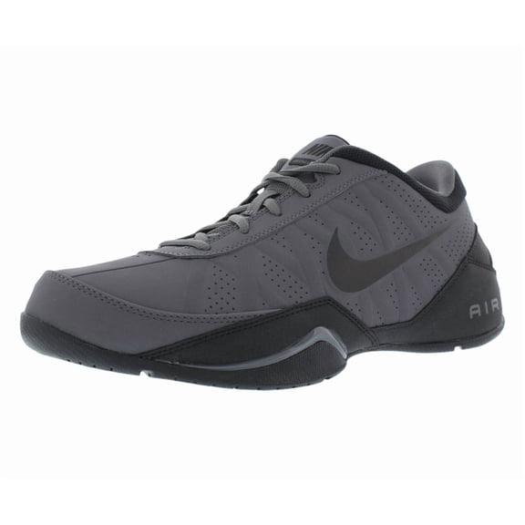 Nike 488102-002: Mens Air Ring Leader Dark Grey Black Low Sneaker (7.5 D(M) US Men)