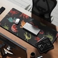 thumbnail image 2 of Long Mouse Pads for Desk,Vivid Dinosaurs Pattern Desk Mats on Top Of Desks, Desk Mouse Pad Extra Large with 3mm Non-Slip Base and Stitched Edge for Gaming,Office,Work,Home 35.4"x15.7", 2 of 6