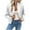 White Jackets, variant on Htigea Womens Cropped Bomber Jackets Lightweight Long Sleeve Zip UP Jacket Y2k Tops Trendy Party Outerwear White S