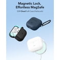 thumbnail image 3 of Funda ESR para AirPods 4 HaloLock con MagSafe Blue, 3 of 9