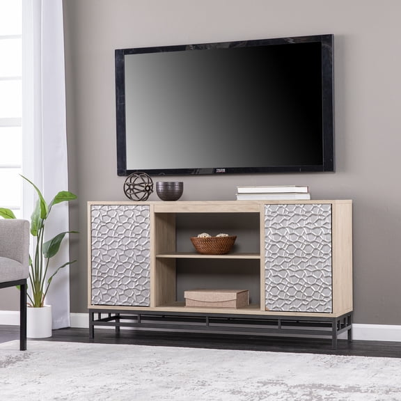 SEI Furniture Hollesborne Media Console w/ Storage