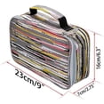 thumbnail image 1 of Estuche impermeable para lápices, 72 colores, 120 agujeros, gran capacidad, estuche para lápices desmontable para bocetos, 1 of 6