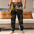 thumbnail image 2 of Twilight Men's Athletic Joggers Stretch Sweatpants Running Workout Gym Track Golf Pants for Men, 2 of 7
