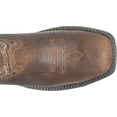 thumbnail image 6 of Double-H Boots Men's Wilmore 11” Waterproof Wide Square Toe Roper Non-Metallic Soft Toe Work Boot Brown - DH5380, 6 of 7