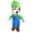 Green, variant on AIC-17138-C Super Mario Luigi 17 Inch Plush Backpack