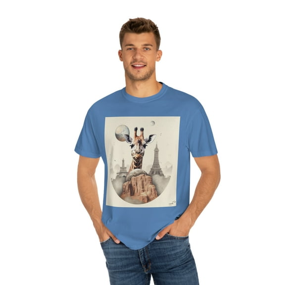 Paris City Wanderlust Unisex Adventure Tee