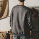 thumbnail image 4 of Sudadera estética para hombre, ropa masculina, sudadera bordada sin capucha, estilo vintage Y2k, novedad y ropa de calle, overfit de algodón, 4 of 5