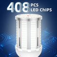thumbnail image 3 of Bombillas LED en forma de maíz AEZOO, 60 W, 7500 LM, 6500 K, E26/E27, paquete de 2, 3 of 7