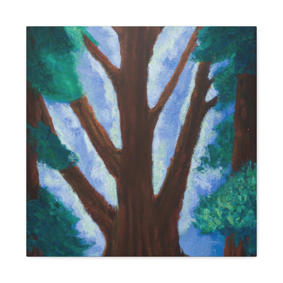 Sequoia Tree Abstraction - Canvas