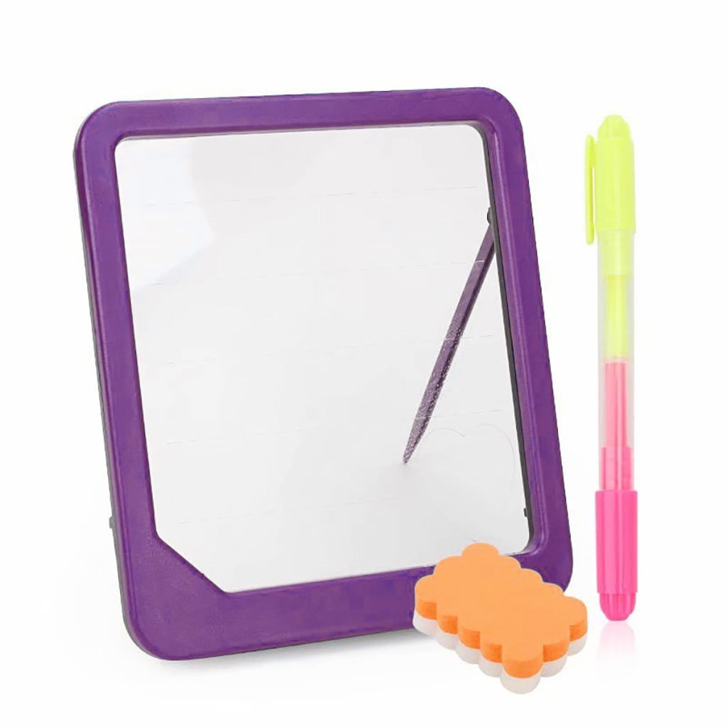 discovery neon glow drawing board