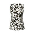 thumbnail image 5 of Sigee Heart Leopard for Women's Workout Tank Top,Running Tank Tops,Sleeveless Gym ClothesX-Large, 5 of 8