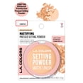 thumbnail image 4 of L.A. COLORS Setting Powder, Mirror & Puff included, Translucent, 0.28 oz, 4 of 4