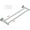 Silver, variant on Adjustable 16 to 27.6 Inch Double Bath Towel Bar, ZUEXT Bright Finished Stainless Steel Towel Holder, Wall Mount Expandable Hand Towel Rod for Bathroom Kitchen Washroom,1" Tube Towel Rail Racks