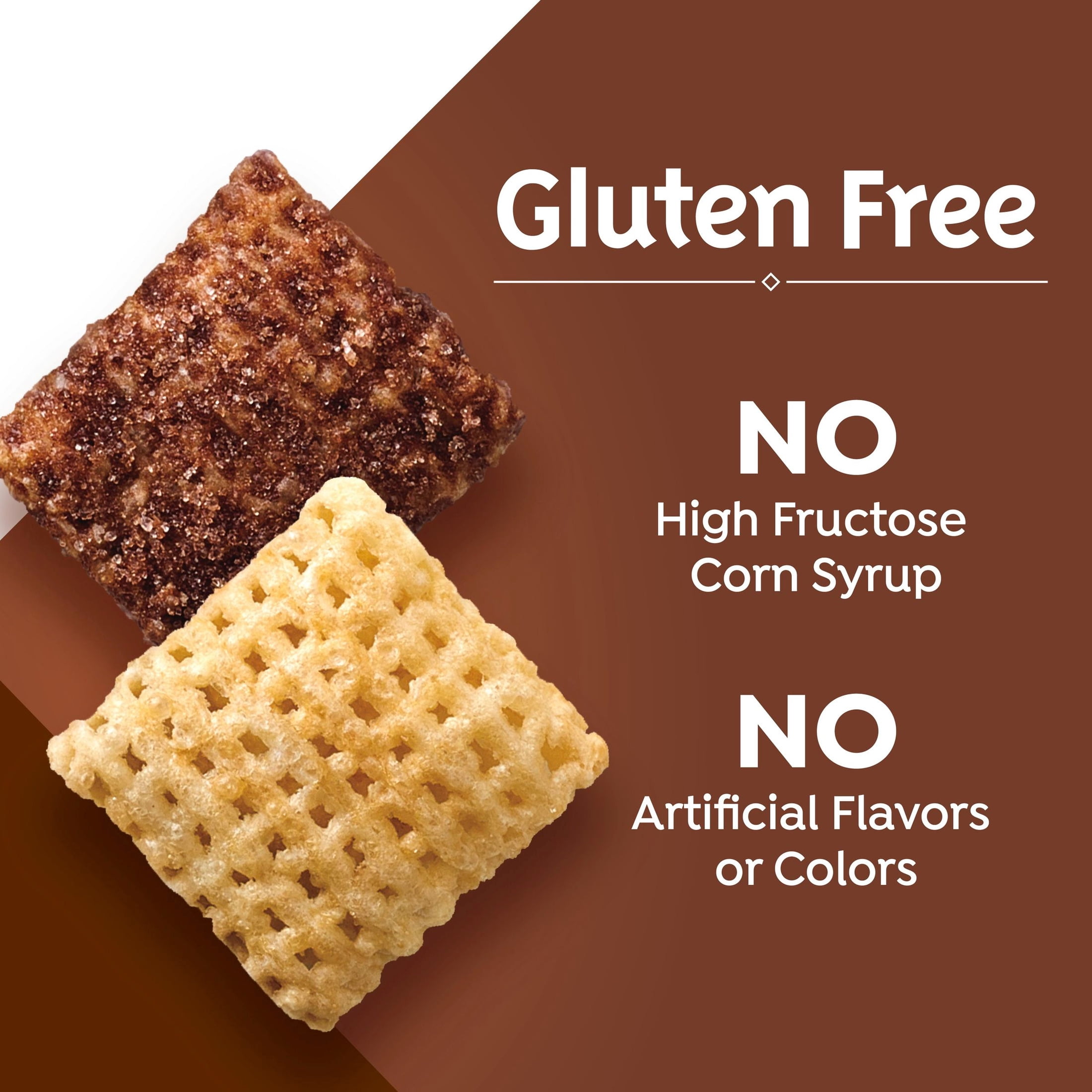 (5 pack) Chocolate Chex Cereal, Gluten Free Breakfast Cereal, Family Size, 20.3 oz