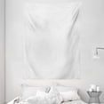 thumbnail image 1 of Neutral Color Tapestry, Plain and Simplistic Continuing Blobs in Soft Tones Greyscale Details, Wall Hanging for Bedroom Living Room Dorm Decor, 60W X 80L Inches, White Pale Taupe, by Ambesonne, 1 of 2