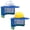 Blue, variant on Hard Hat Sun Shade, Hard Hat Accessories, Full Brim, Man& Woman, (Hard Hat Not Included), Grey, 2 Pack
