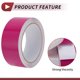 thumbnail image 5 of Cinta de Rayas Unique Bargains 50mmx10m Calcomanías de Rayas para Coche, Motocicleta y Carreras de Barcos, Pegatinas DIY, Rojo Rosa Brillante 1 Pcs, 5 of 7
