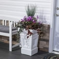 thumbnail image 5 of ZXNYH Atherton Planter Box – Onyx Black Indoor or Outdoor Planters – 2 Pack – Customizable Self-Watering Feature – Durable, Low Maintenance Construction – Fully Assembled, 5 of 5