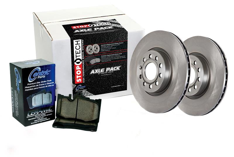 Centric Parts - Oe Brake Parts Fits select: 2013-2020 NISSAN PATHFINDER, 2009-2011 NISSAN MURANO