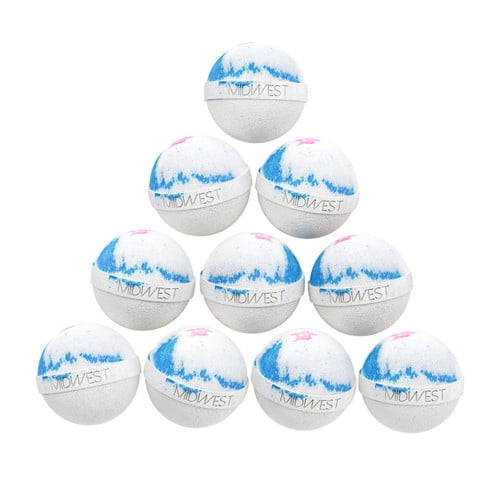 Lovespell Luxury Bath Bombs -Set of 10 - Extra Large - 4.5oz