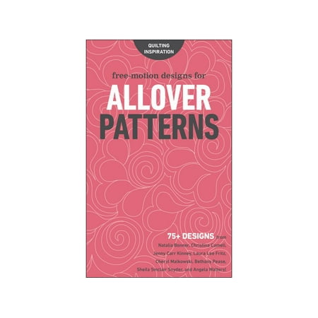 Free Sew Patterns - C&T Free-Motion Designs Allover Pattern Bk
