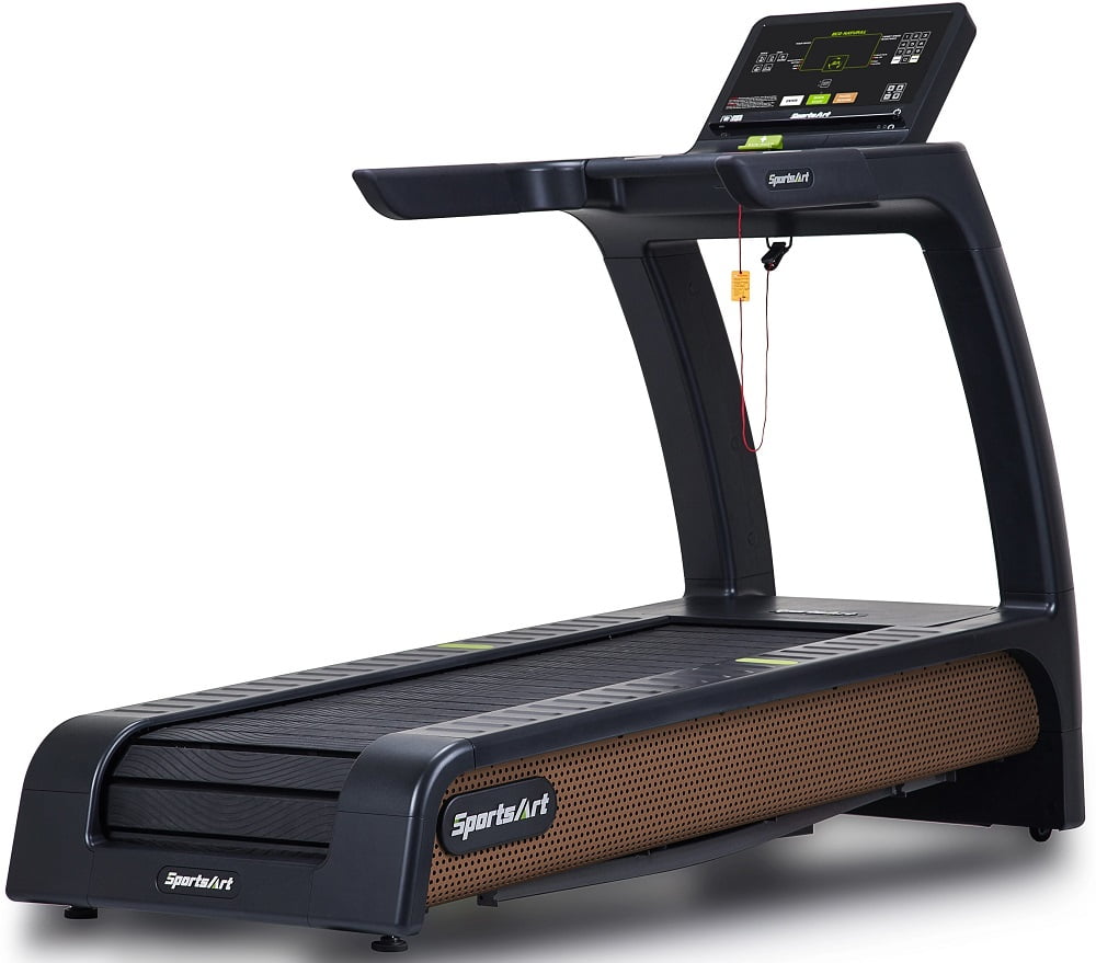 Sportsart n685 verde non motorized self powered treadmill Clearance