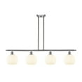 thumbnail image 7 of Innovations Lighting - White Venetian - 4 Light Stem Hung Island In Modern, 7 of 7