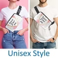thumbnail image 2 of Valentine's Day Lightweight, Adjustable Waist Pack with Extension Strap - Fanny Bag, Money Belt - Unisex, 2 of 7