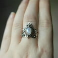 thumbnail image 5 of QQTDFG Turkish Handmade 925 Silver Zircon Ring Women Fashion Wedding Jewelry Sz 6-10-7-Silver, 5 of 8