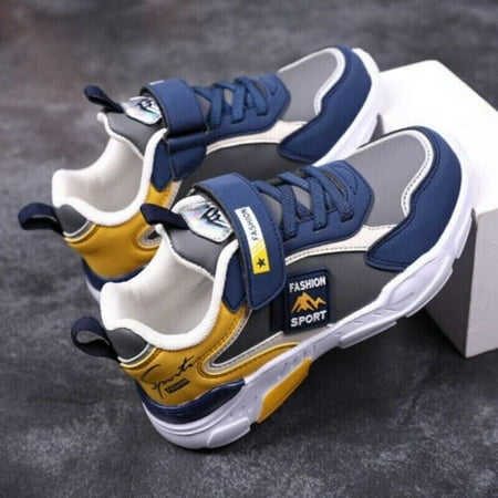 

Kids Sneakers Boys Girls School Running Shoes Lightweight Breathable Boys Tennis